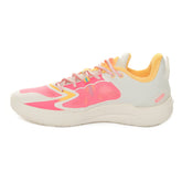 Scarpa da Basket Uomo 361 Big3 Attack 3.0 Bianco Arancione | NonSoloSport