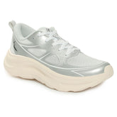 Scarpa da Training Donna 361 Leap Star Argento Beige | NonSoloSport
