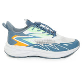 Scarpa da Training Ragazzo 361 Neutral Quick Lace Bianco Blu Arancione | NonSoloSport