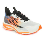 Scarpa da Training Ragazzo 361 Neutral Running Bianco Arancione | NonSoloSport