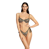 Costume Bikini Donna 4Giveness Geometrical Net Multicolore | NonSoloSport