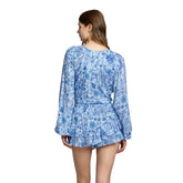 Shorts Donna 4Giveness Antibes Azzurro | NonSoloSport
