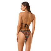 Costume Bikini Donna 4Giveness Kenya Multicolore | NonSoloSport