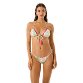 Costume Bikini Donna 4Giveness Triangolo Maya Dream Multicolore | NonSoloSport