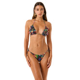 Costume Bikini Donna 4Giveness Triangolo Volant Maya Dream Multicolore | NonSoloSport