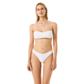 Costume Bikini Donna 4Giveness Macramè Bianco | NonSoloSport