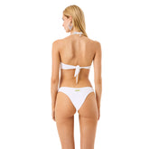 Costume Bikini Donna 4Giveness Macramè Bianco | NonSoloSport