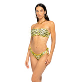Bikini Donna 4Giveness Fascia E Slip Pretty Leo Multicolor | NonSoloSport