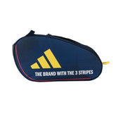 Borsone Adidas Racket Bag Control Blue 3.4 Blu | NonSoloSport