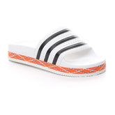 adidas Ciabatte Adilette New Bold W White | NonSoloSport