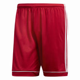 Adidas Squad 17 Short Uomo Rosso | NonSoloSport