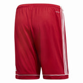 Adidas Squad 17 Short Uomo Rosso | NonSoloSport