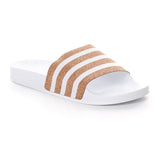 adidas Ciabatte Adilette White Beige | NonSoloSport