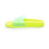 adidas Adilette Lilo Donna Yellow Fluo | NonSoloSport