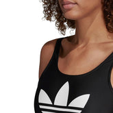 adidas Trefoil Swimsuit Donna Black | NonSoloSport