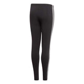 Adidas Leggings 3 Stripes Junior Nero Bianco | NonSoloSport