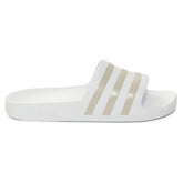 Ciabatta Adidas Adilette Aqua Bianco Grigio Metallico | NonSoloSport