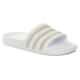Ciabatta Adidas Adilette Aqua Bianco Grigio Metallico | NonSoloSport