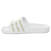 Ciabatta Adidas Adilette Aqua Bianco Grigio Metallico | NonSoloSport