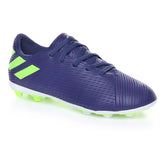 adidas Nemeziz Messi 19.4 Flexible Ground Junior Tech Indigo Signal Green | NonSoloSport