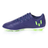 adidas Nemeziz Messi 19.4 Flexible Ground Junior Tech Indigo Signal Green | NonSoloSport