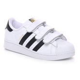 adidas Superstar Cf C Nero Bianco | NonSoloSport