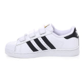 adidas Superstar Cf C Nero Bianco | NonSoloSport