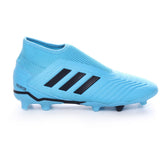 adidas Performance Predator 19.3 Ll Fg J Bright Cyan Black | NonSoloSport