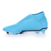 adidas Performance Predator 19.3 Ll Fg J Bright Cyan Black | NonSoloSport