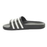 Ciabatta Uomo Adidas Adilette Aqua Nero Bianco | NonSoloSport