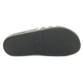Ciabatta Uomo Adidas Adilette Aqua Nero Bianco | NonSoloSport