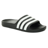 Ciabatte Bambino Adidas Adilette Aqua Nero | NonSoloSport