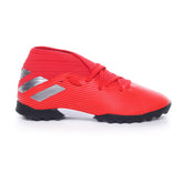 adidas Nemeziz 19.3 Turf J Active Red Silver | NonSoloSport