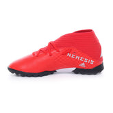 adidas Nemeziz 19.3 Turf J Active Red Silver | NonSoloSport