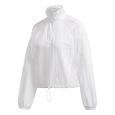 Adidas Originals Giacca Half Zip Nylon Donna Bianco | NonSoloSport