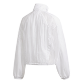 Adidas Originals Giacca Half Zip Nylon Donna Bianco | NonSoloSport