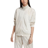 Adidas Giacca Tracktop Firebord Danielle Cathari Donna Bianco | NonSoloSport