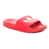 Ciabatta Uomo Adidas Adilette Lite Rosso Bianco | NonSoloSport