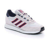 adidas Glenbuck Uomo Grigio Rosso | NonSoloSport