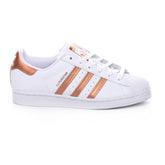 adidas Superstar Donna Bianco Bronzo | NonSoloSport