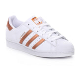 adidas Superstar Donna Bianco Bronzo | NonSoloSport