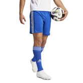 adidas Pantaloncino Squadra 21 Uomo Blu Bianco | NonSoloSport