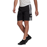 adidas Pantaloncino Squad 21 Downtime Uomo Nero Bianco | NonSoloSport