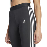 adidas Leggings Loungewear Essentials 3-Stripes Donna Nero | NonSoloSport