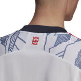 adidas Maglia Bayern Monaco Third 2021/2022 Uomo Bianco Rosso | NonSoloSport