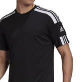 adidas Maglia Calcio Squadra 21 Uomo Nero | NonSoloSport