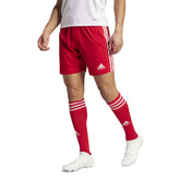 adidas Short Squadra 21 Uomo Rosso Bianco | NonSoloSport