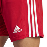 adidas Short Squadra 21 Uomo Rosso Bianco | NonSoloSport
