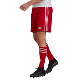 adidas Short Squadra 21 Uomo Rosso Bianco | NonSoloSport