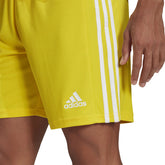 adidas Short Squadra 21 Uomo Giallo | NonSoloSport